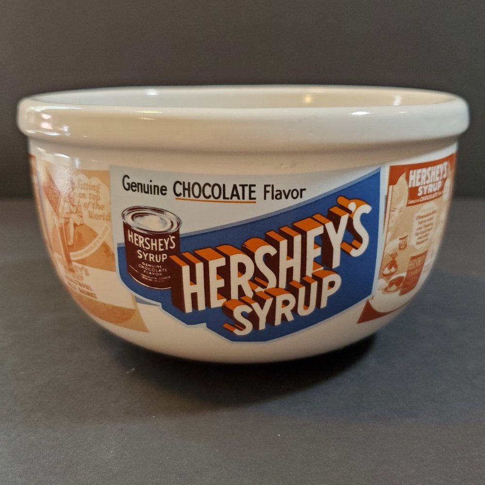 The Hershey Company Hershey's Syrup Soup Chowder Chili Cereal Bowl